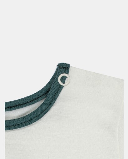 Macacão Masculino Bebe Manga Longa Moletinho