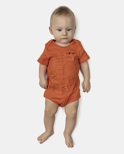 Kit Body Masculino Bebe Manga Curta