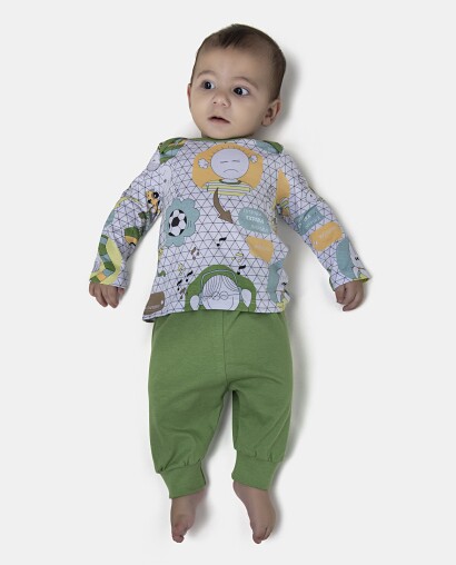 Kit Mijão Masculino Bebe Longo