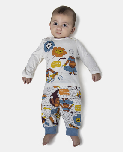 Kit Mijão Masculino Bebe Longo