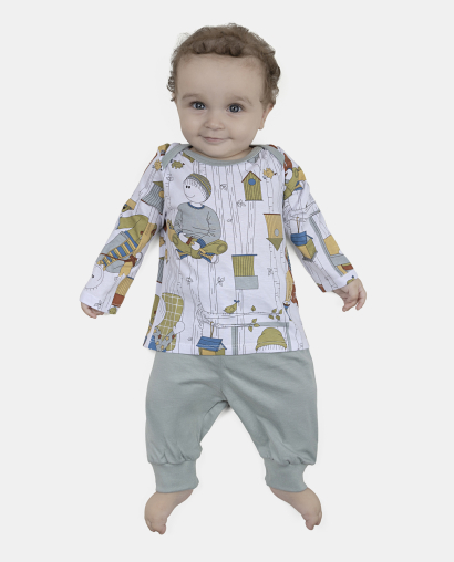Kit Mijão Masculino Bebe Longo