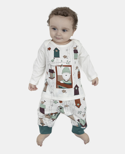 Kit Mijão Masculino Bebe Longo