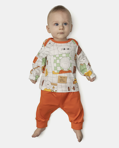 Kit Mijão Masculino Bebê Longo