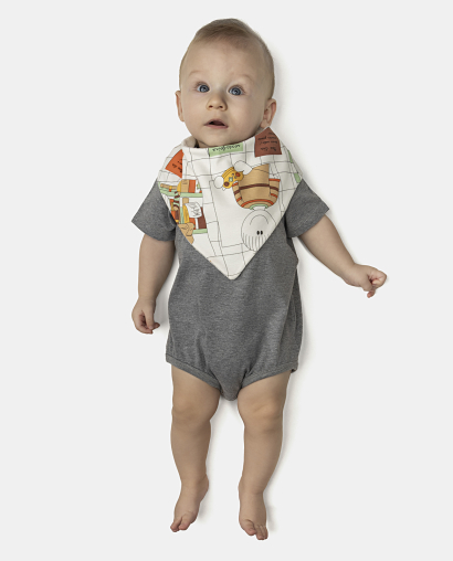 Babador Masculino Bebê