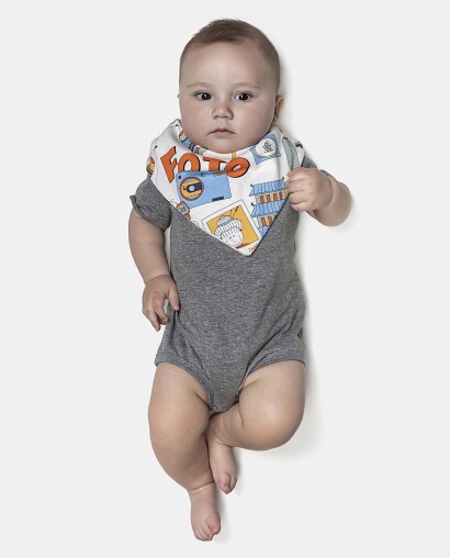 Babador Masculino Bebê