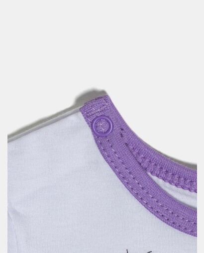 Pijama Feminino Bebe Manga Curta e Short