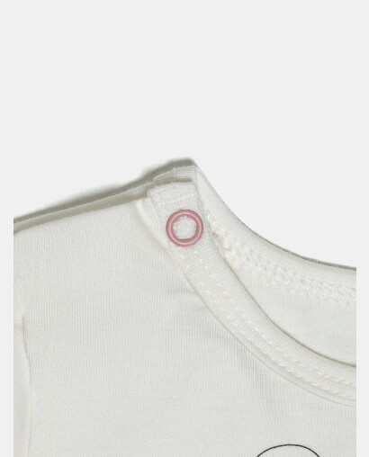 Pijama Feminino Bebe Manga Curta e Calça