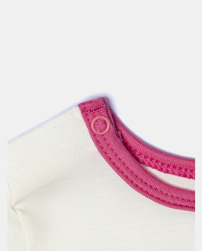 Pijama Feminino Bebe Manga Curta e Short