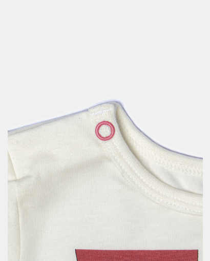 Pijama Feminino Bebe Manga Curta e Calça