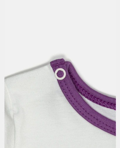 Pijama Feminino Bebe Manga Longa e Calça