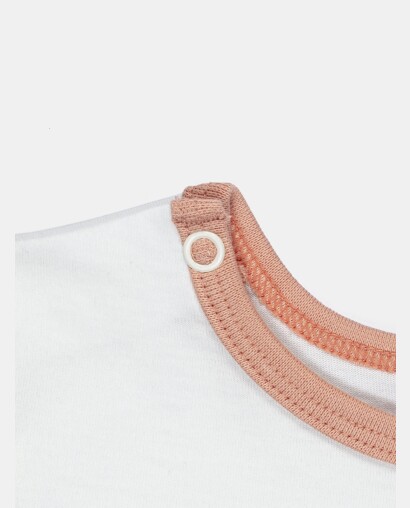 Pijama Feminino Bebe Manga Longa e Calça