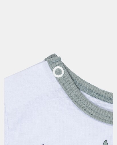 Pijama Feminino Bebe Manga Longa e Calça