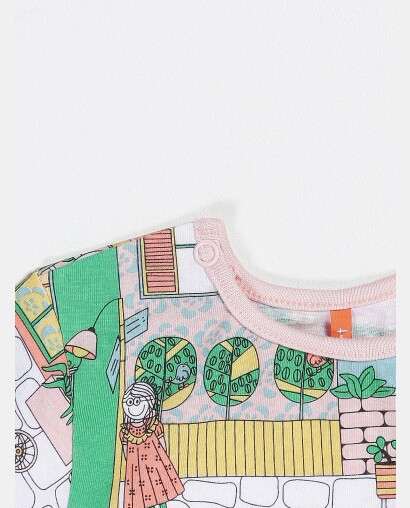 Macacão Feminino Bebe Manga Longa