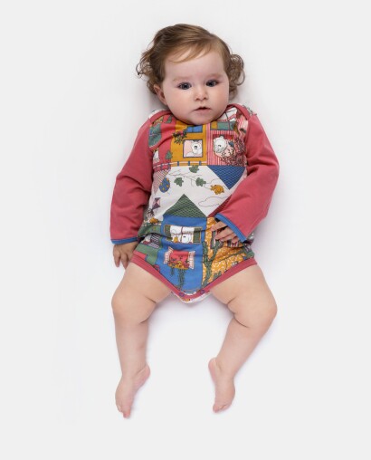 Kit body manga longa    