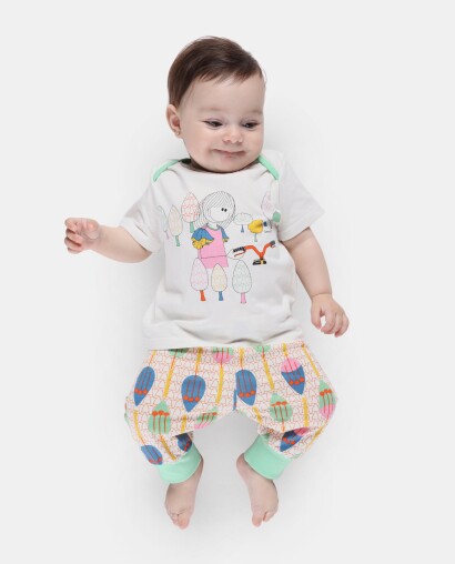 Kit pagão manga curta