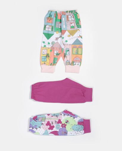 Kit Mijão Feminino Bebe Longo