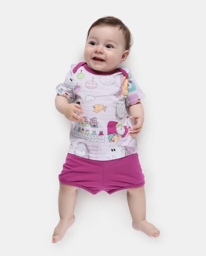 Kit Mijão Feminino Bebe Curto