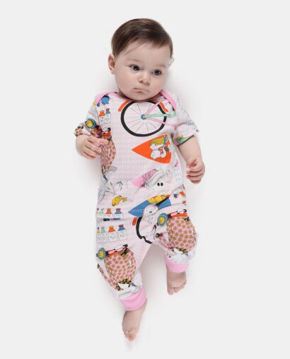 Kit Mijão Feminino Bebe Longo