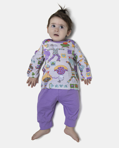 Kit Mijão Feminino Bebe Longo