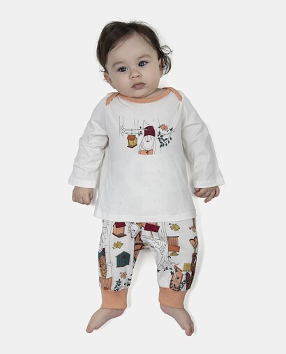 Kit Mijão Feminino Bebe Longo