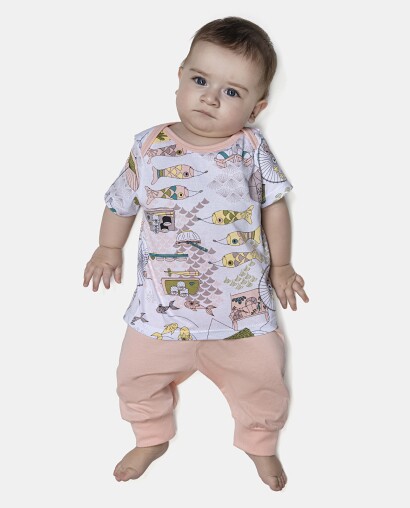 Kit Mijão Feminino Bebê Longo