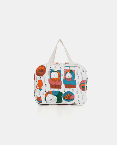 Necessaire Feminina Sonhart Organizadora Estampa Pat