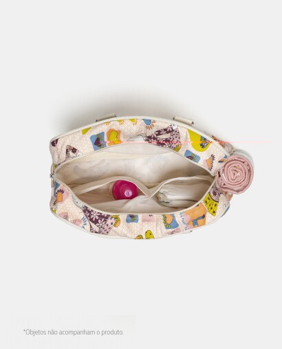 Bolsa Feminina Bebe Estampada