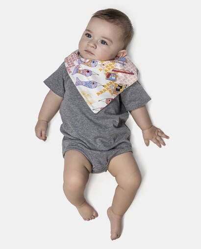 Babador Feminino Bebê