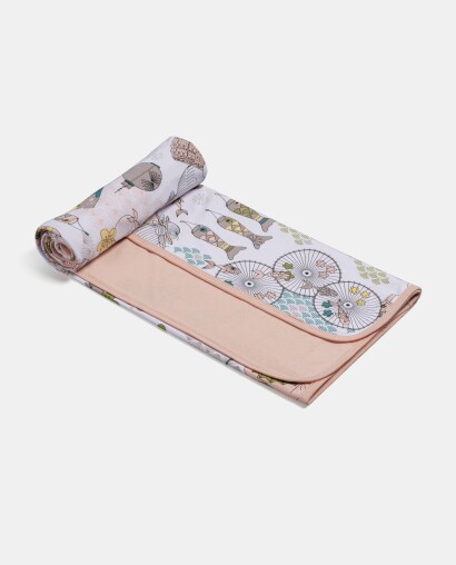 Manta Feminina Bebê Estampada