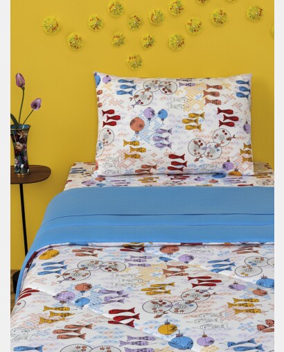 Jogo de Lençol Casal Clássico