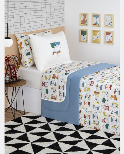 Jogo de Lençol Solteiro Masculino