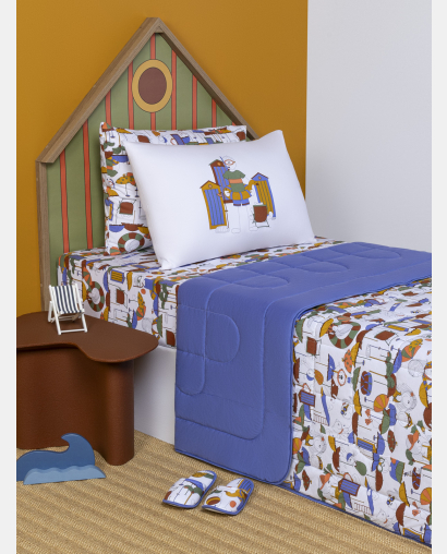 Colcha Solteiro Masculina