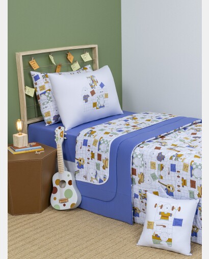 Almofada Pequena Masculina