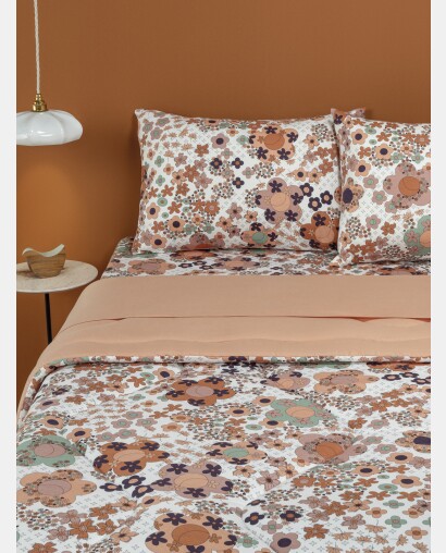 Jogo de Lençol Solteiro Feminino Clássico