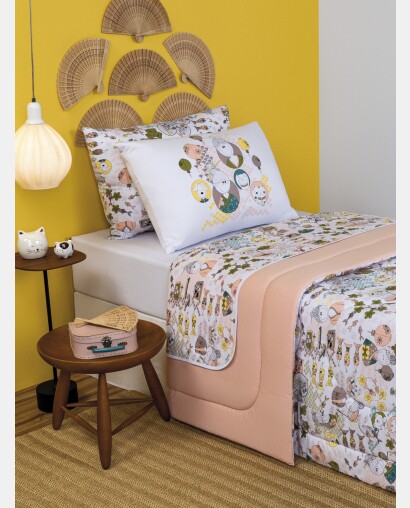 Fronha Solteiro Feminina Avulsa