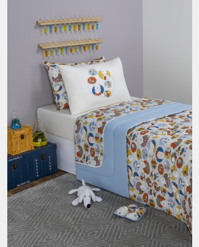 Jogo de Lençol Berço Masculino