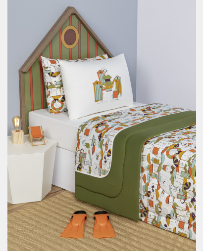 Jogo de Lençol Berço Masculino