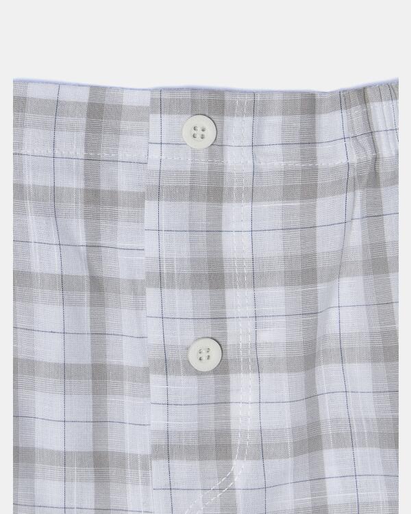 Pijama Masculino Adulto Manga Curta e Short Tricoline