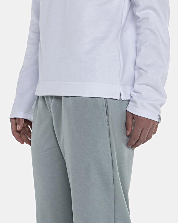 Pijama Masculino Adulto Manga Longa e Calça Moletinho