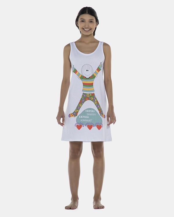 Camisola Feminina Adulto Regata