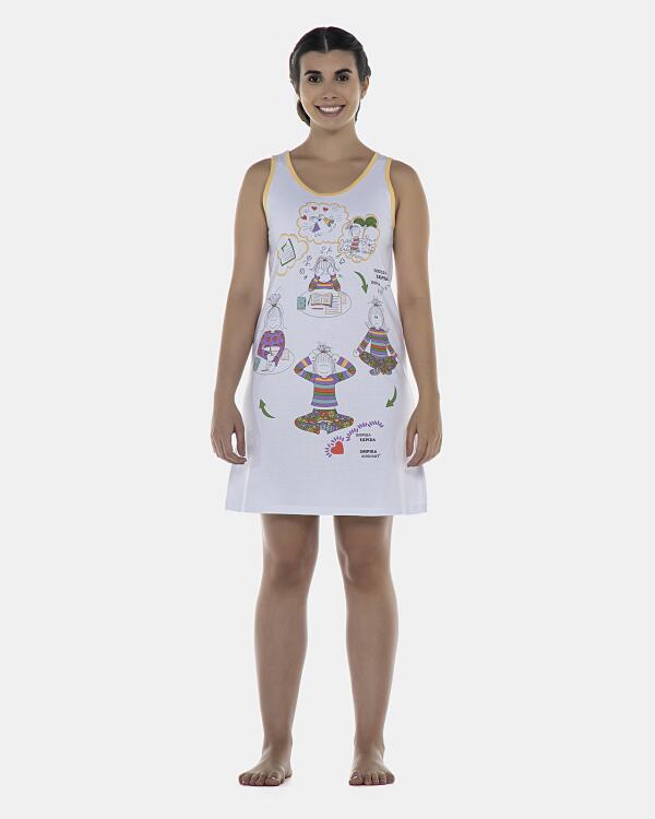 Camisola Feminina Adulto Regata