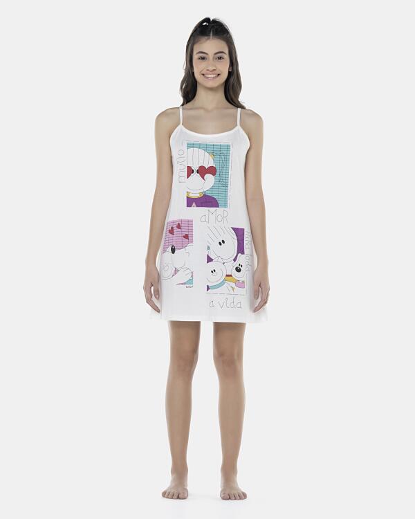Camisola Feminina Adulto Alça