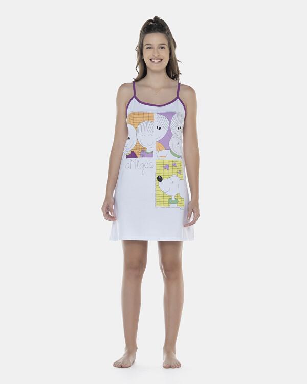 Camisola Feminina Adulto Alça
