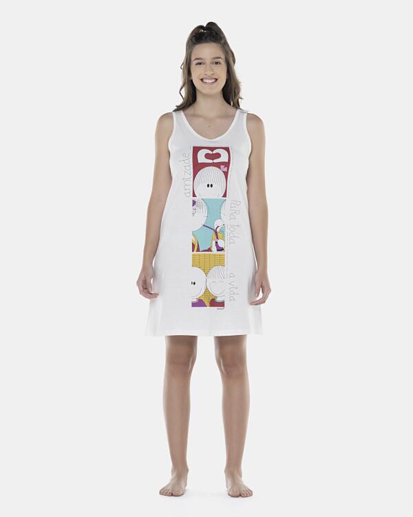 Camisola Feminina Adulto Regata