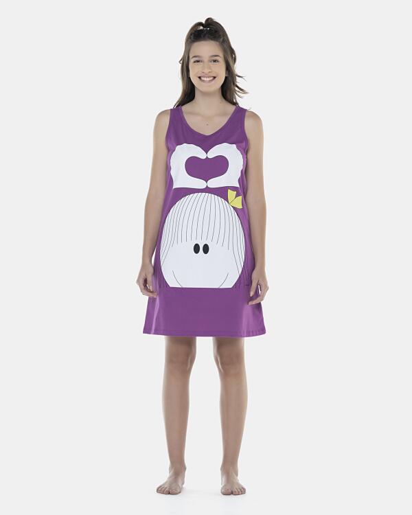 Camisola Feminina Adulto Regata