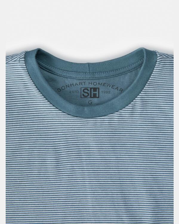 Pijama Masculino Kids Manga Longa e Calça