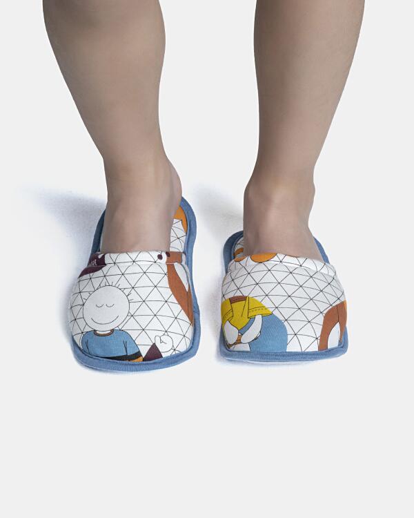 Pantufa Masculina Kids Fechada
