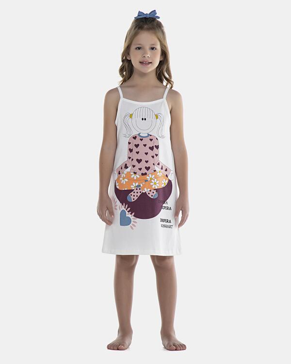 Camisola Feminina Kids Alça