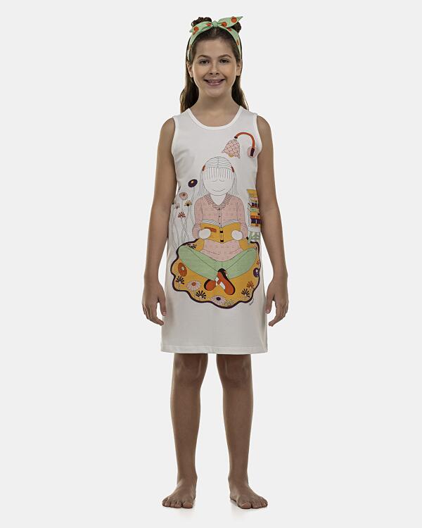 Camisola Feminina Kids Regata