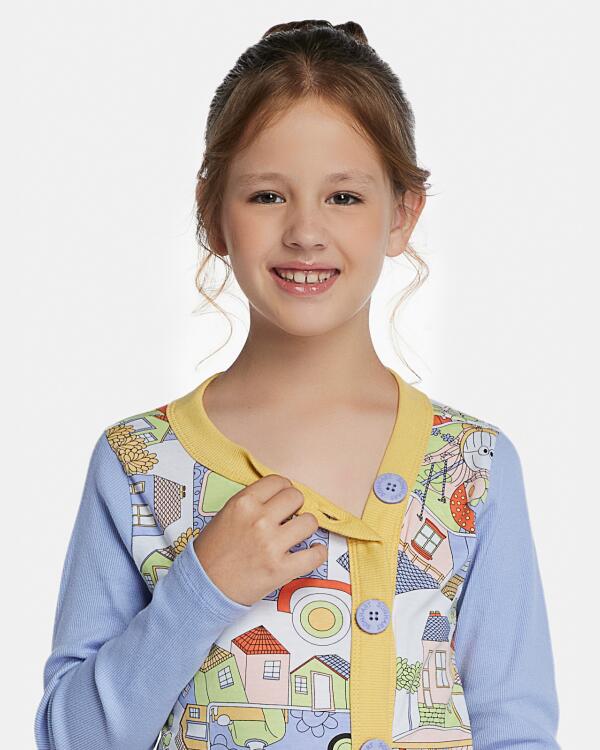 Macacão Feminino Kids Manga Longa